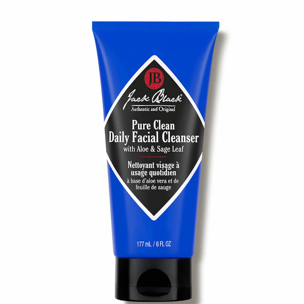 Jack Black Pure Clean Daily Facial Cleanser 177ml Image 1