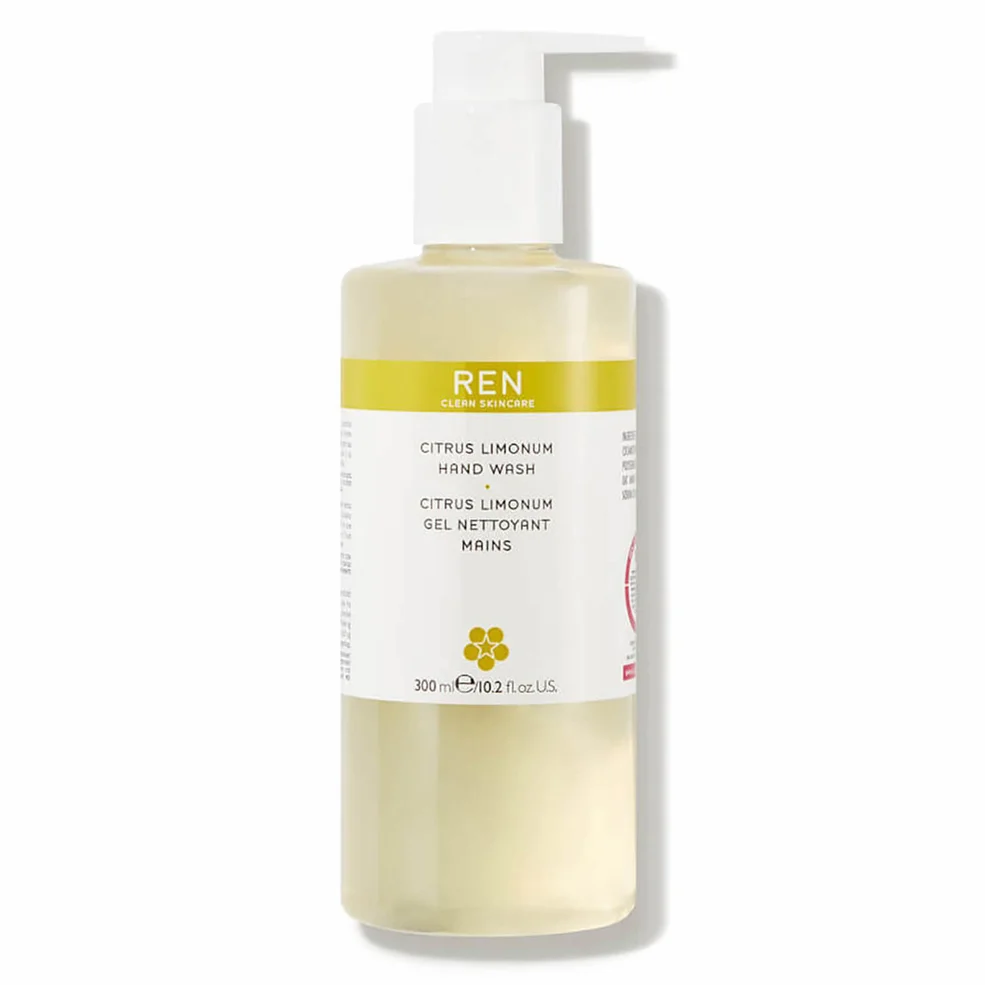 REN Clean Skincare Citrus Limonum Hand Wash 300ml Image 1