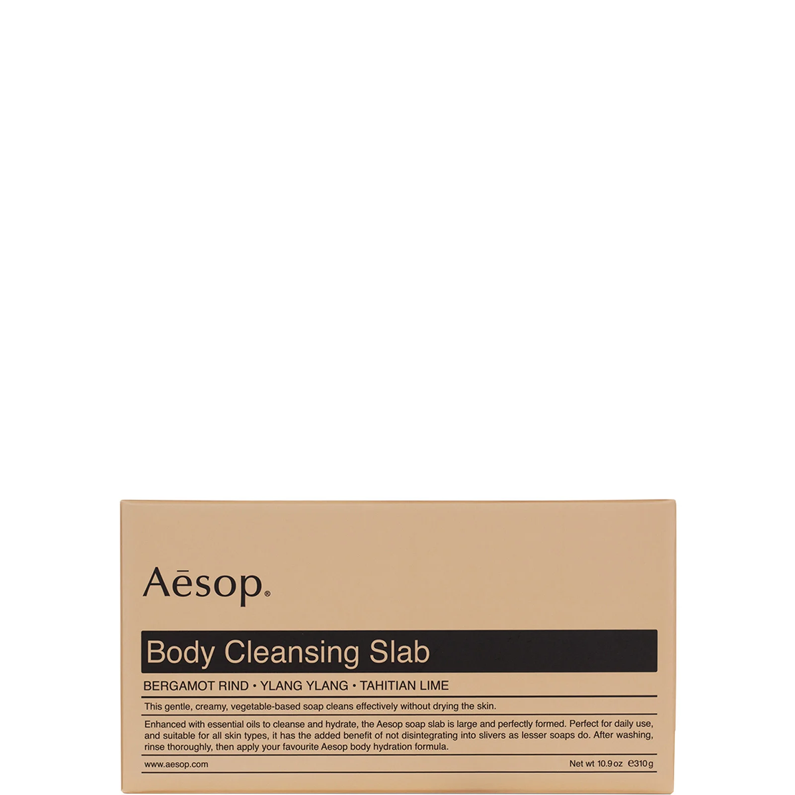 Aesop Body Cleansing Slab 310g Image 1
