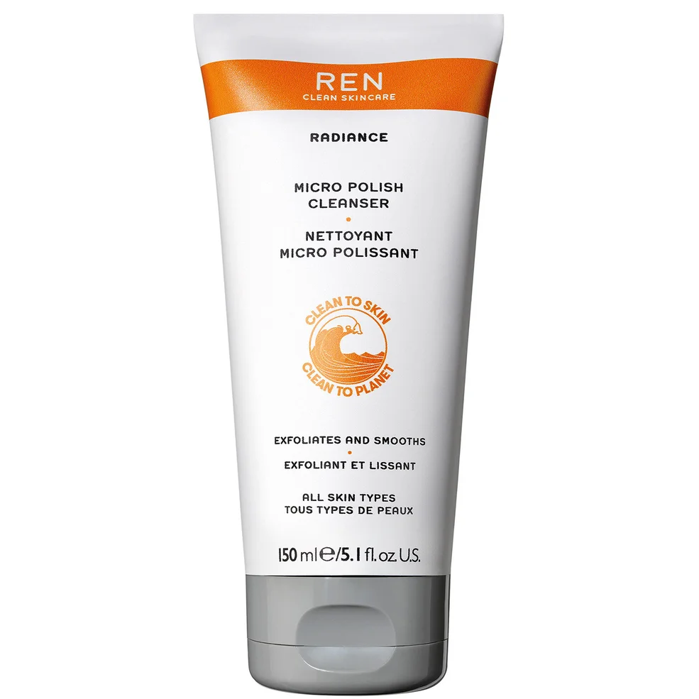 REN Clean Skincare Micro Polish Cleanser 150ml Image 1