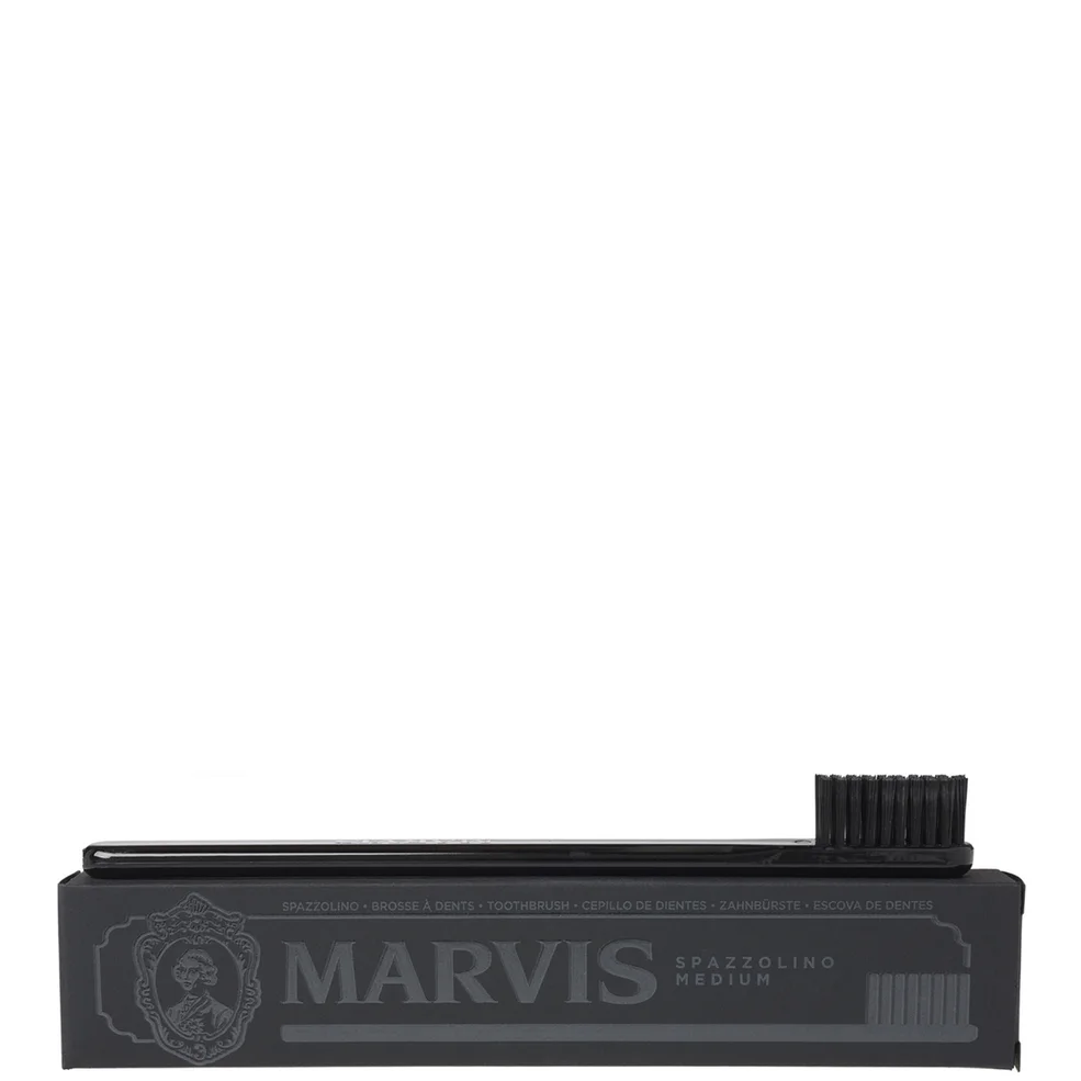 Marvis Toothbrush - Black Image 1