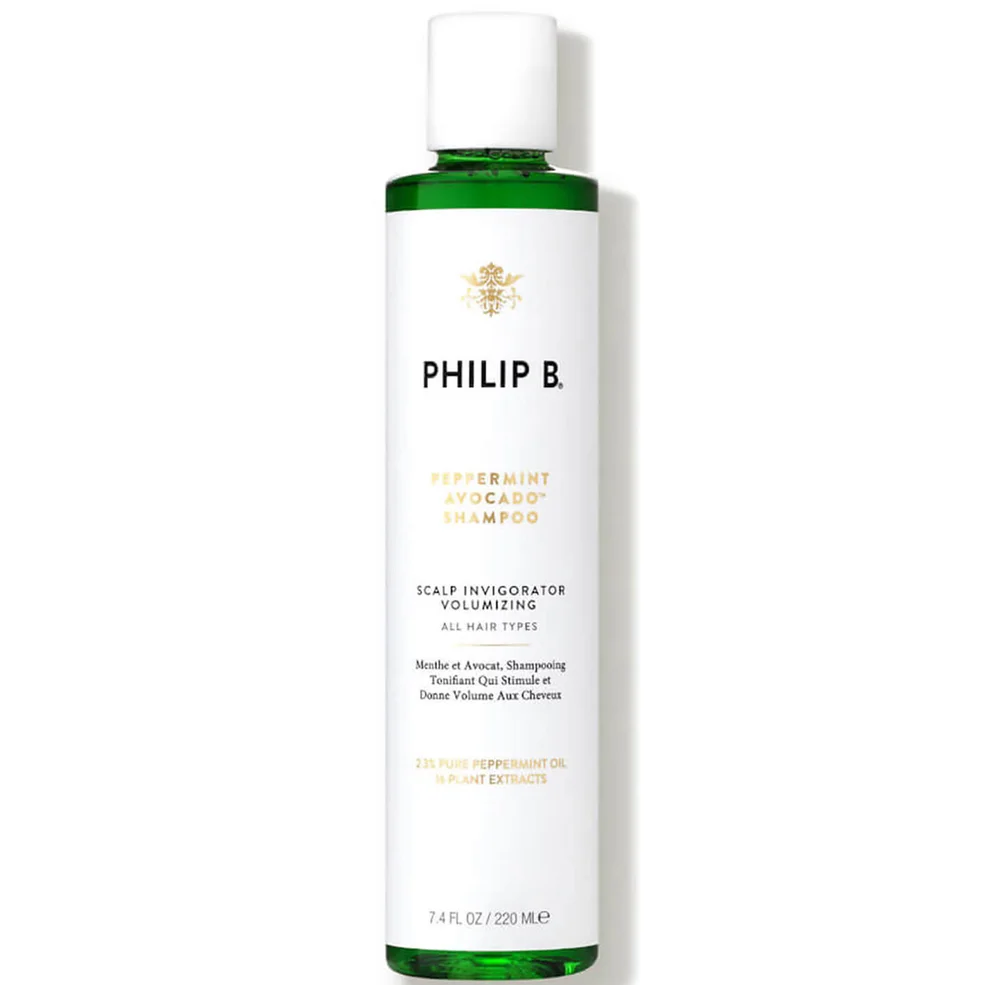 Philip B Peppermint and Avocado Volumising and Clarifying Shampoo (220ml) Image 1