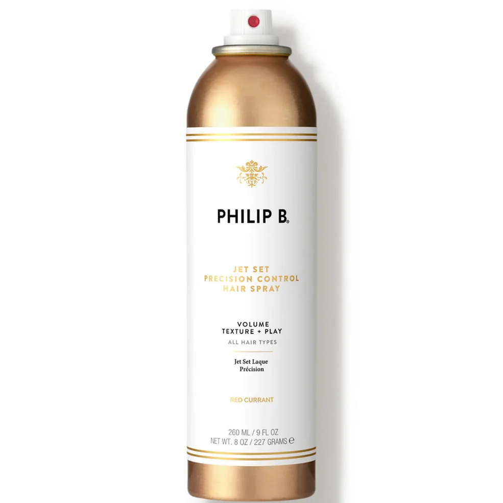 Philip B Jet Set Precision Control Hair Spray (260ml) Image 1