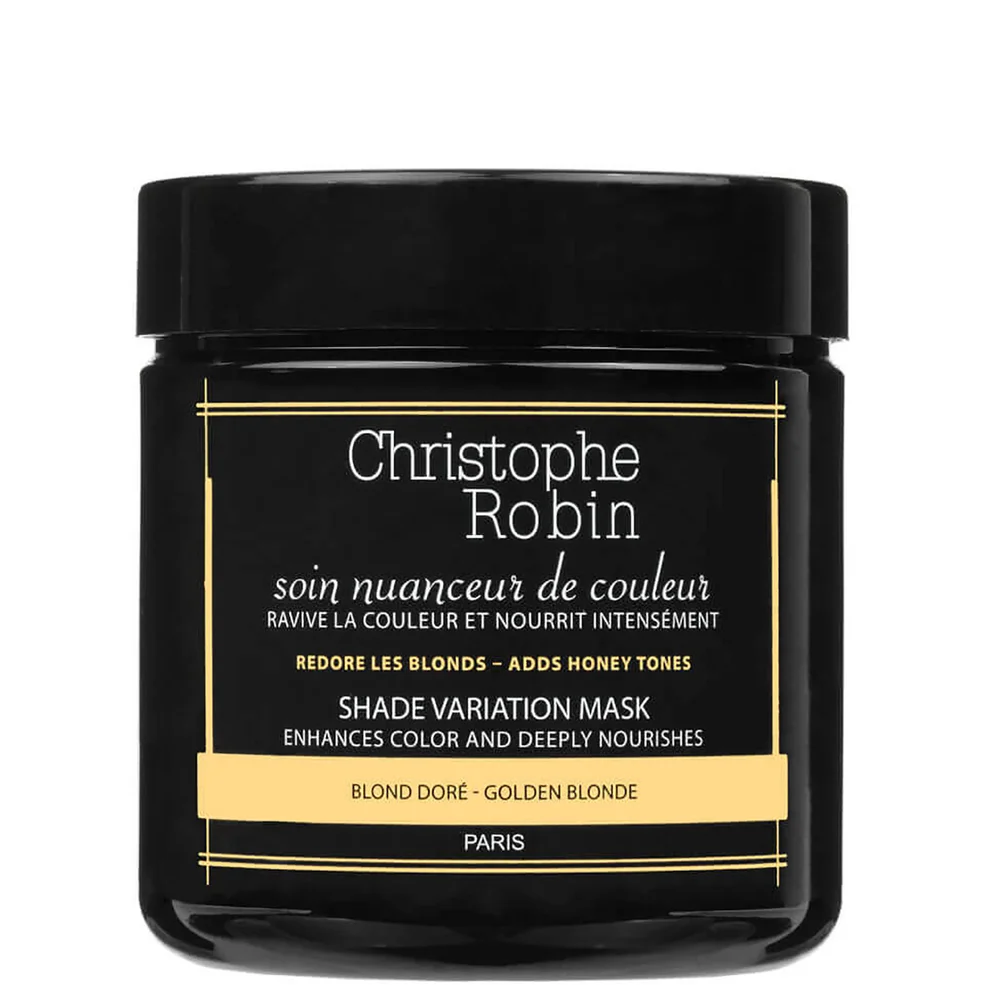 Christophe Robin Shade Variation Mask - Golden Blonde (250ml) Image 1