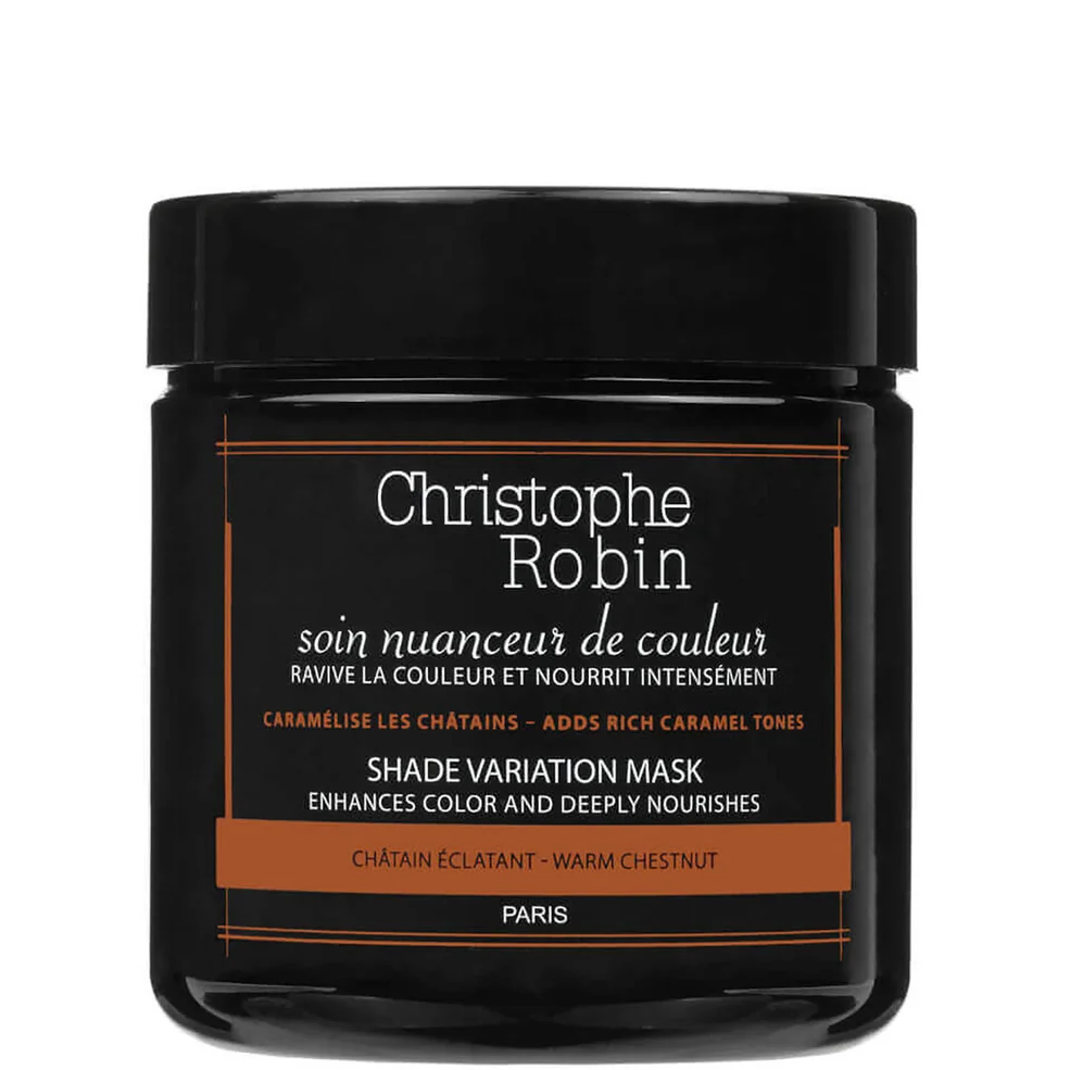Christophe Robin Shade Variation Mask - Warm Chestnut (250ml) Image 1