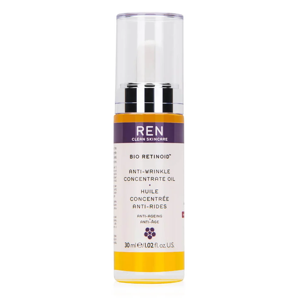REN Clean Skincare Bio Retinoid Anti-Wrinkle Concentrate Oil 30ml Image 1