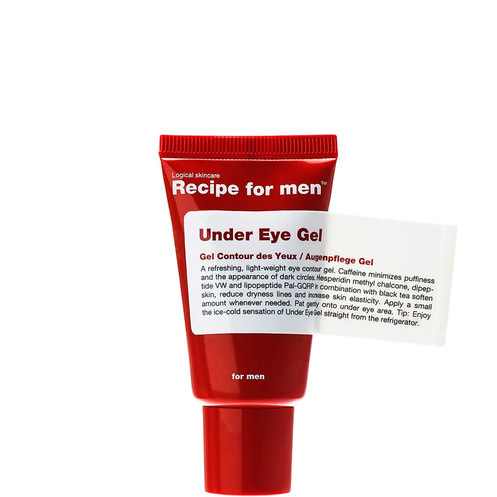 Recipe for Men Under Eye Gel 25ml Image 1