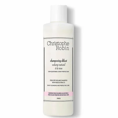 Christophe Robin Delicate Delicate volume shampoo with rose extracts 400ml