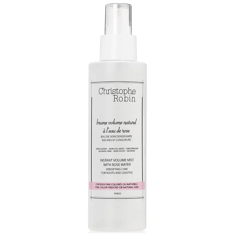 Christophe Robin Instant volume mist with rose water Image 1