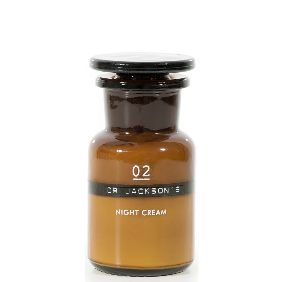 Dr. Jackson's Natural Products 02 Night Cream 50ml Image 1