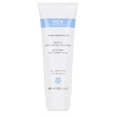 REN Clean Skincare Rosa Centifolia Gentle Exfoliating Cleanser 100ml