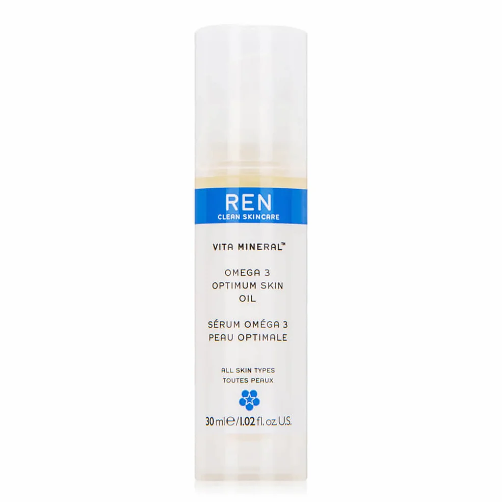 REN Clean Skincare Vita Mineral Omega 3 Optimum Skin Oil 30ml Image 1