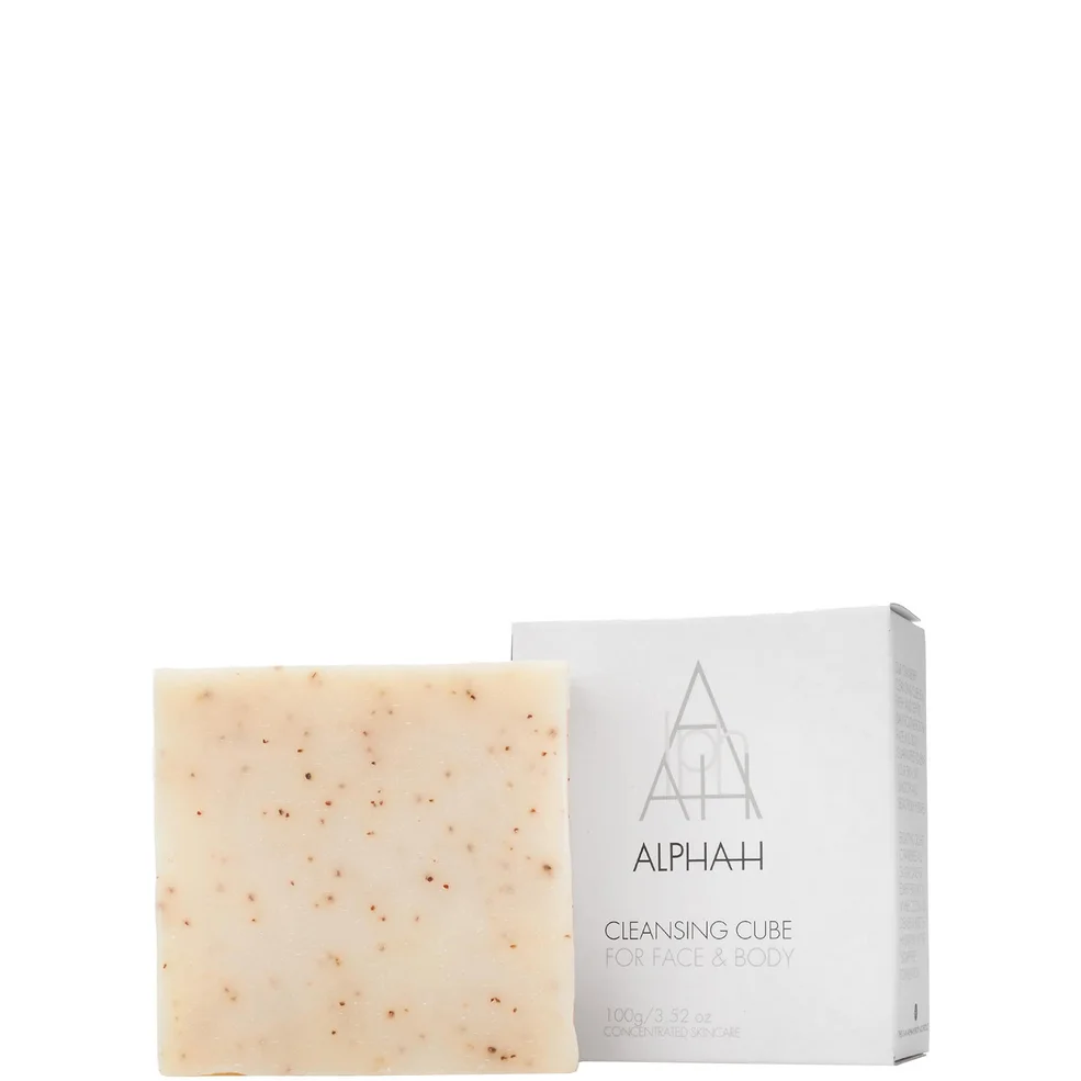 Alpha-H Cleansing Cube for Face & Body 100g Image 1