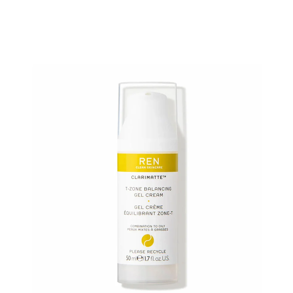 REN Clean Skincare Clarimatte T-Zone Balancing Gel Cream 50ml Image 1