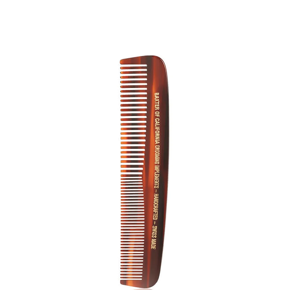 Baxter of California Beard Comb 3.25" Image 1