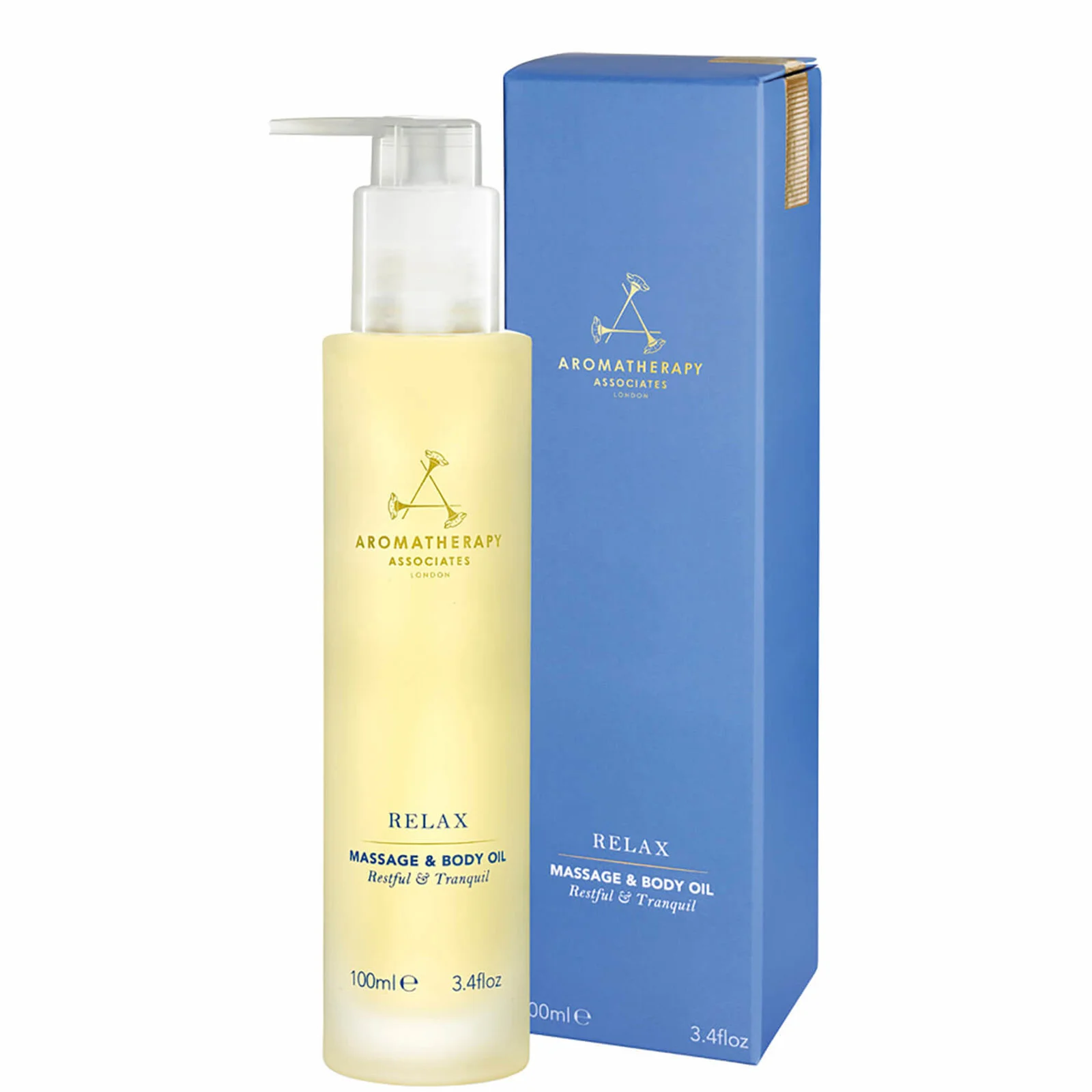 Aromatherapy Associates Relax Body and Massage Oil Image 1