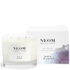NEOM Real Luxury De-Stress Scented 3 Wick Candle - Image 1