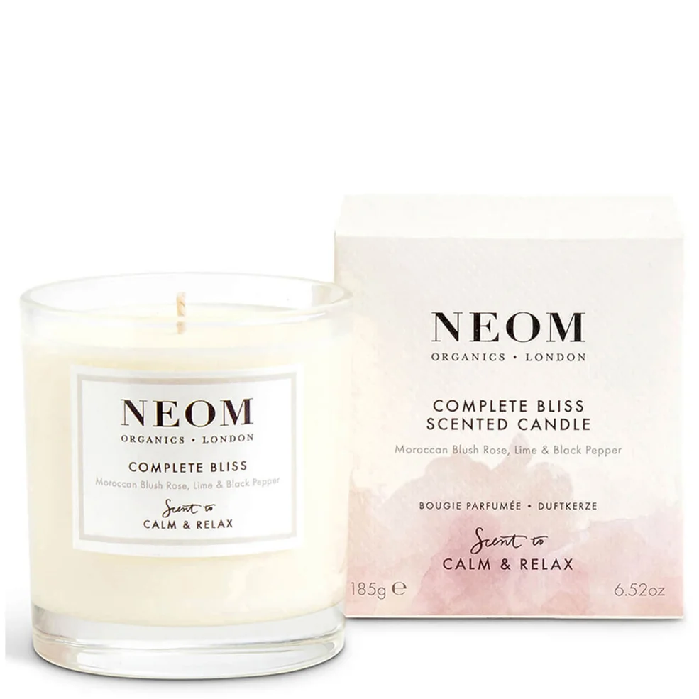 NEOM Organics Complete Bliss Standard Scented Candle Image 1