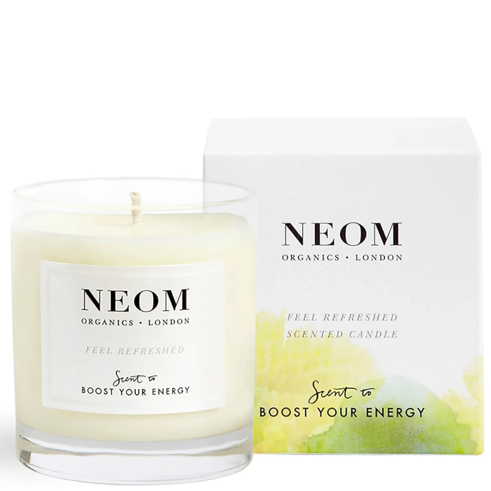 NEOM Organics Feel Refreshed 1 Wick Scented Candle Image 1