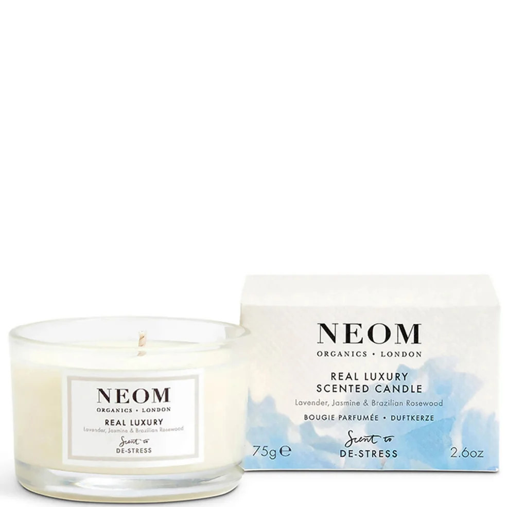 NEOM Real Luxury De-Stress Travel Scented Candle Image 1