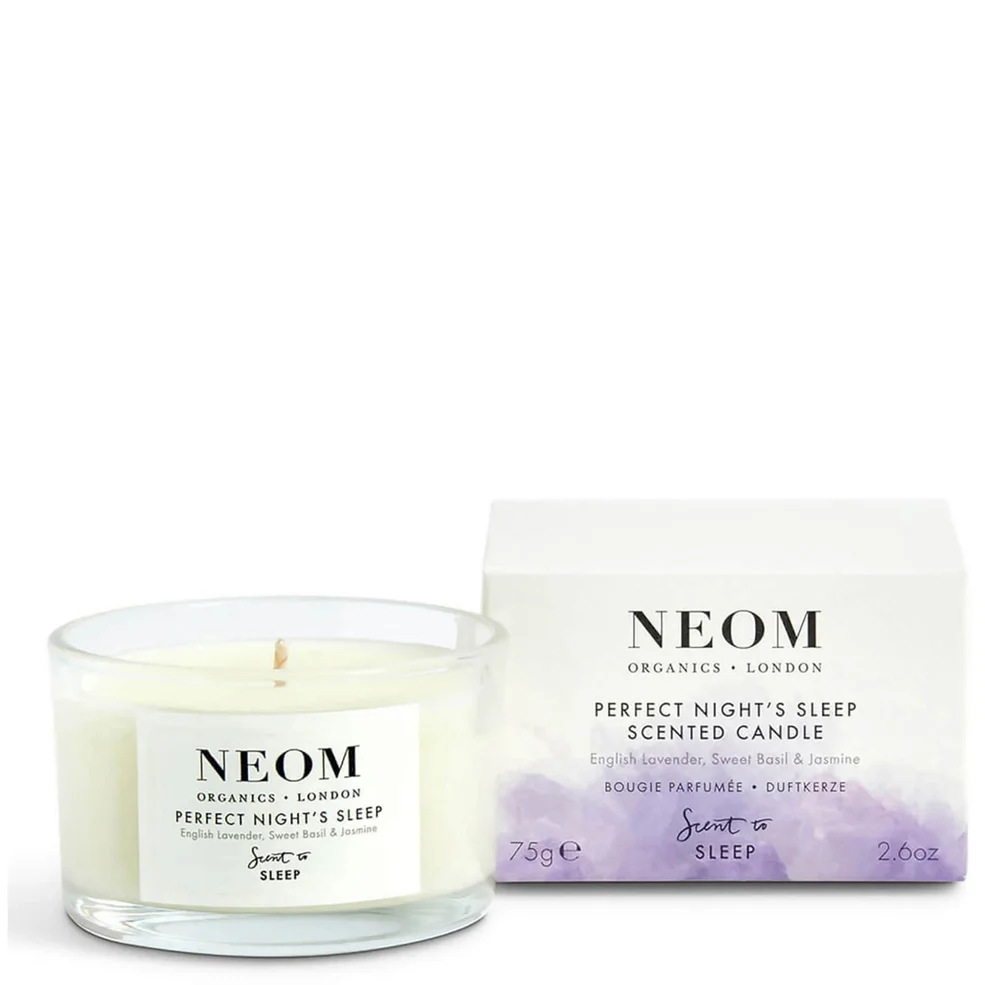 NEOM Perfect Nights Sleep Scented Travel Candle Image 1