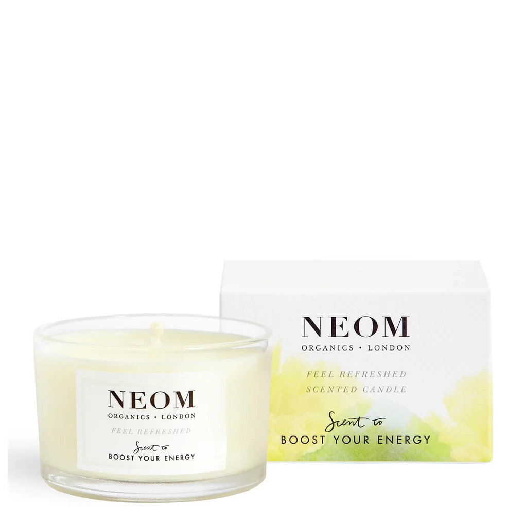 NEOM Organics Feel Refreshed Travel Scented Candle Image 1