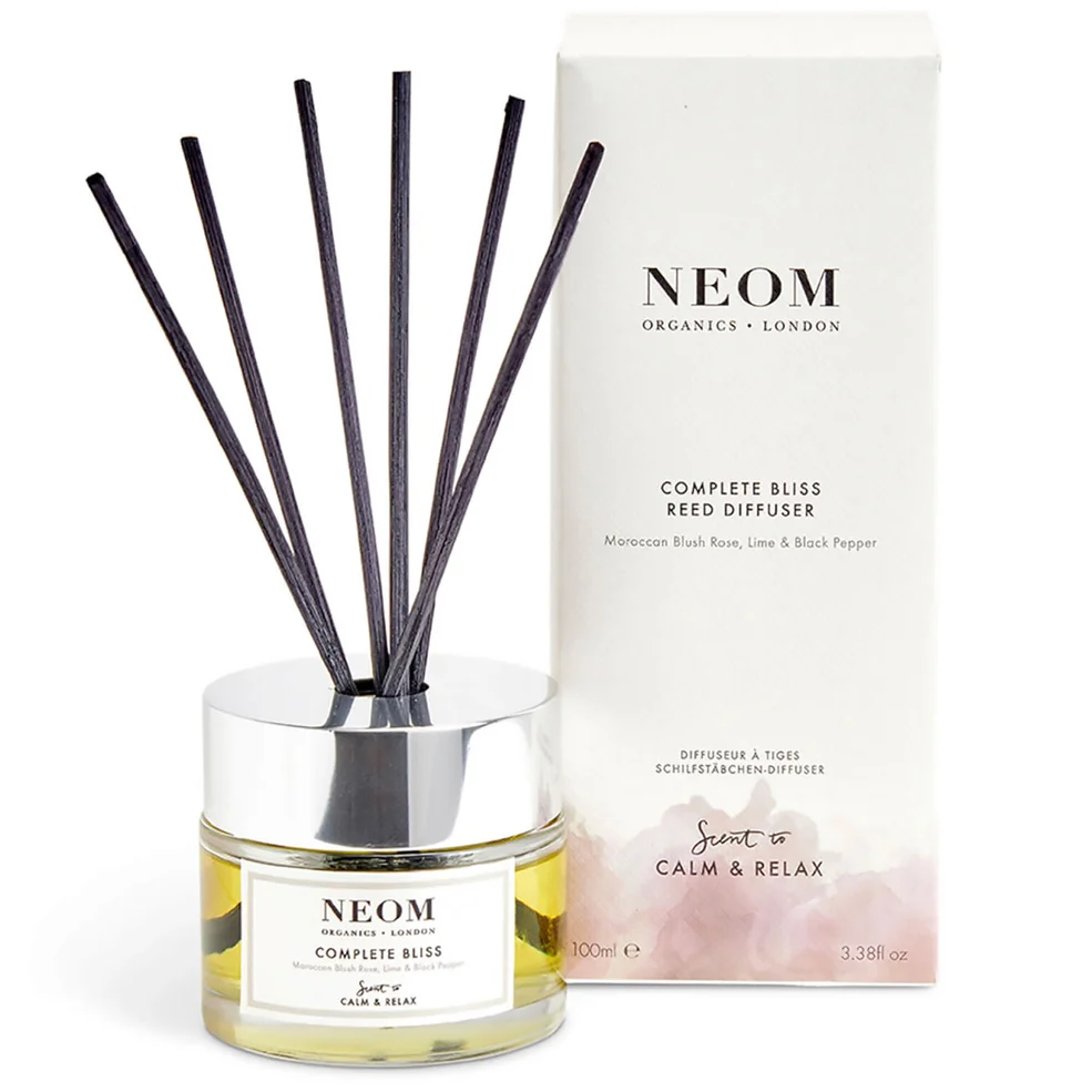 NEOM Organics Reed Diffuser: Complete Bliss (100ml) Image 1
