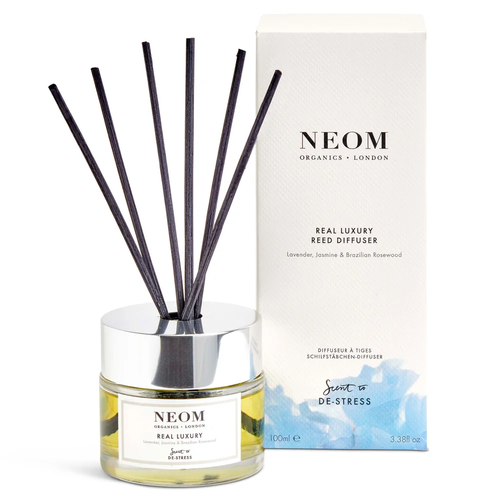 NEOM Real Luxury De-Stress Reed Diffuser Image 1