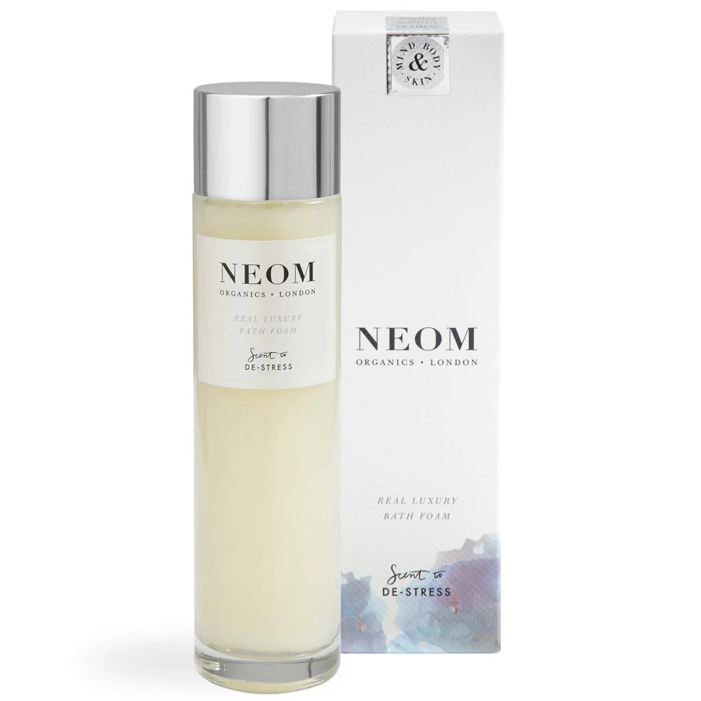 NEOM Real Luxury De-Stress Bath Foam (200ml) Image 1