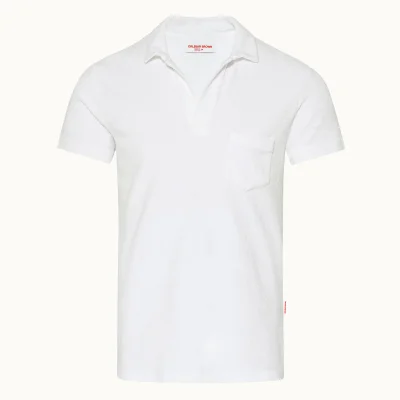 Orlebar Brown Men's Terry T-Shirt - White