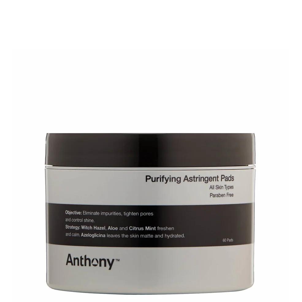 Anthony Purifying Astringent Pads Image 1