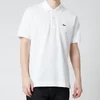 Lacoste Men's Classic Polo Shirt - White - Image 1