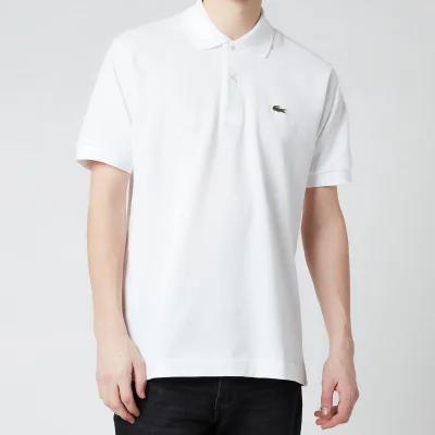 Lacoste Men's Classic Polo Shirt - White