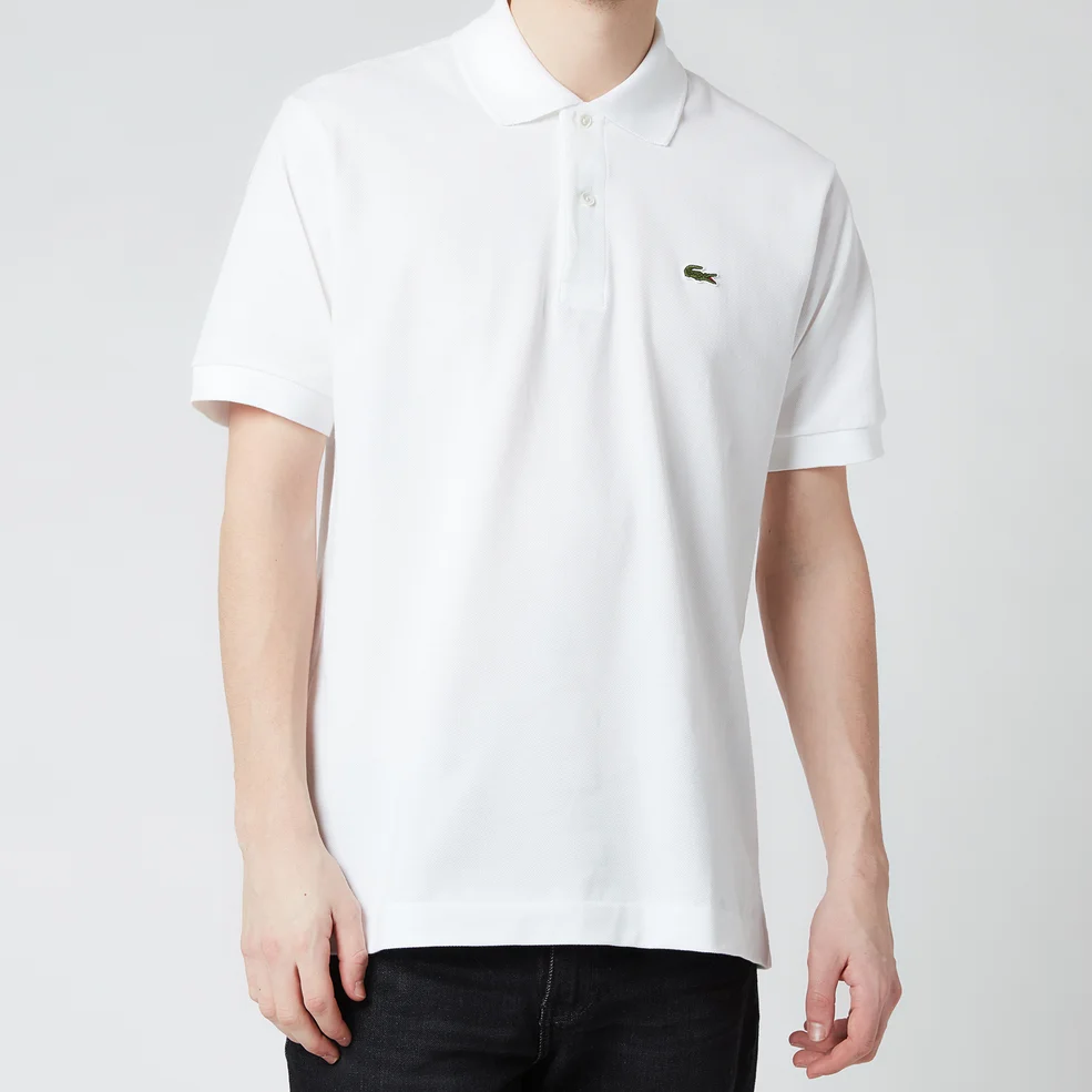 Lacoste Men's Classic Polo Shirt - White Image 1