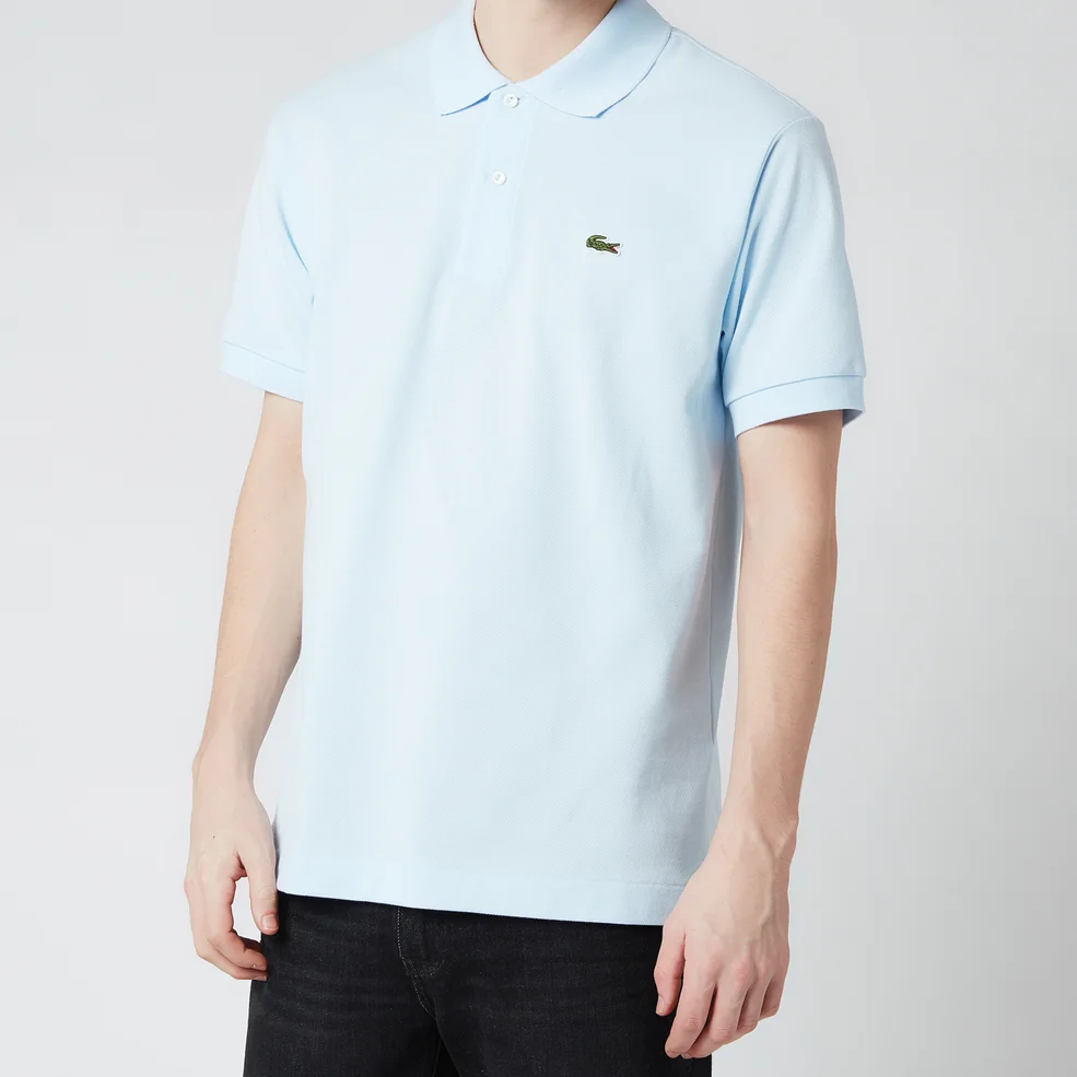 Lacoste Men's Classic Polo Shirt - Pale Blue Image 1