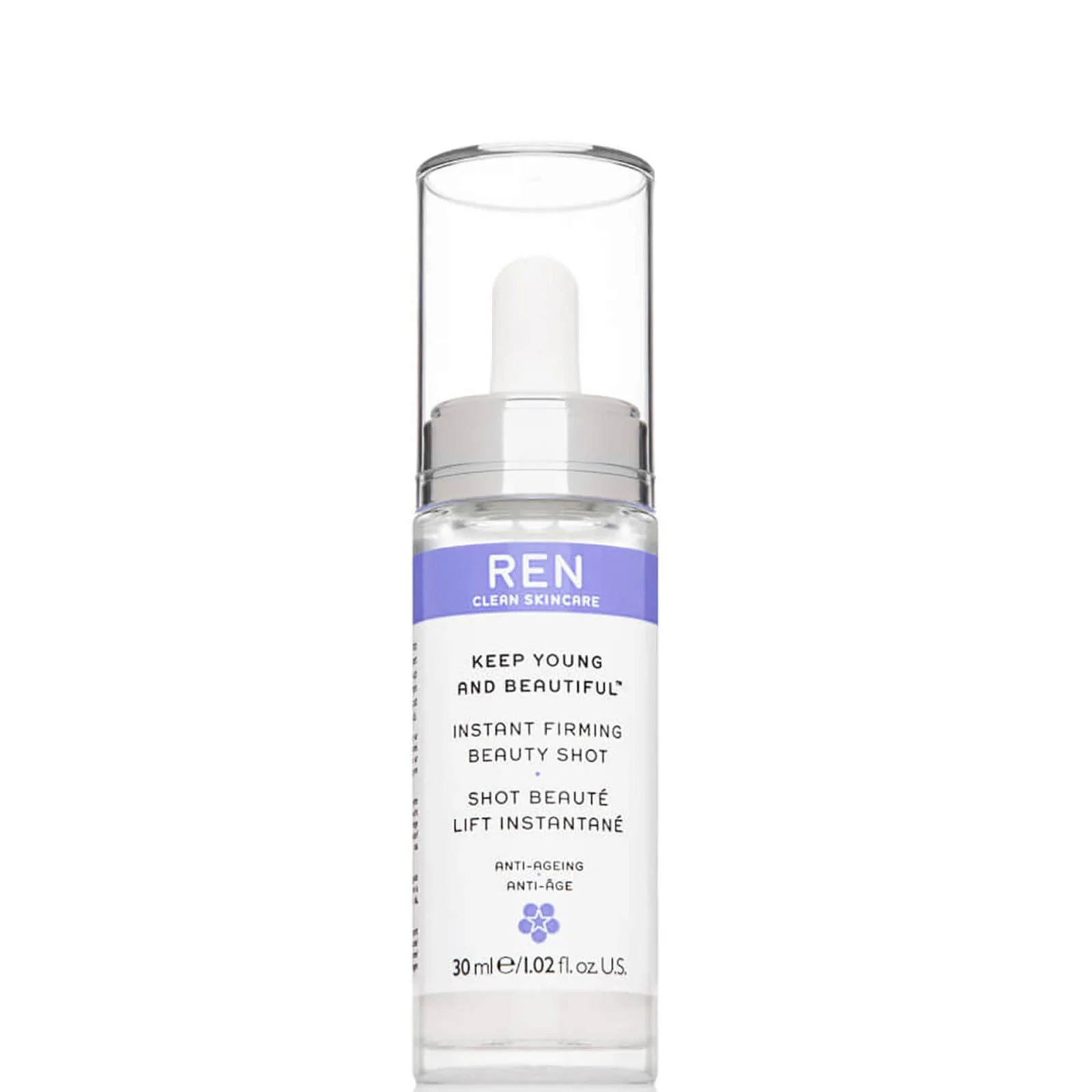 REN Clean Skincare Keep Young and Beautiful Instant Firming Beauty Shot 30ml Image 1