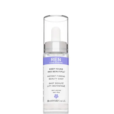 REN Clean Skincare Keep Young and Beautiful Instant Firming Beauty Shot 30ml