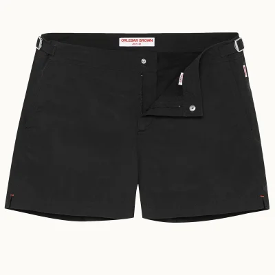 Orlebar Brown Men's Setter Swim Shorts - Black