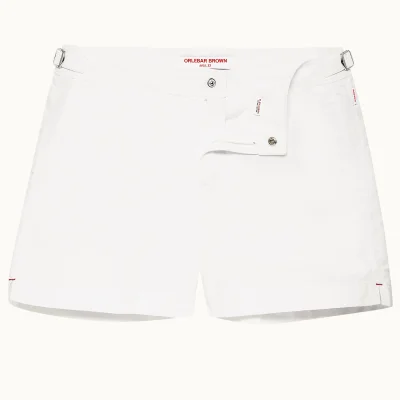 Orlebar Brown Men's Setter Swim Shorts - White