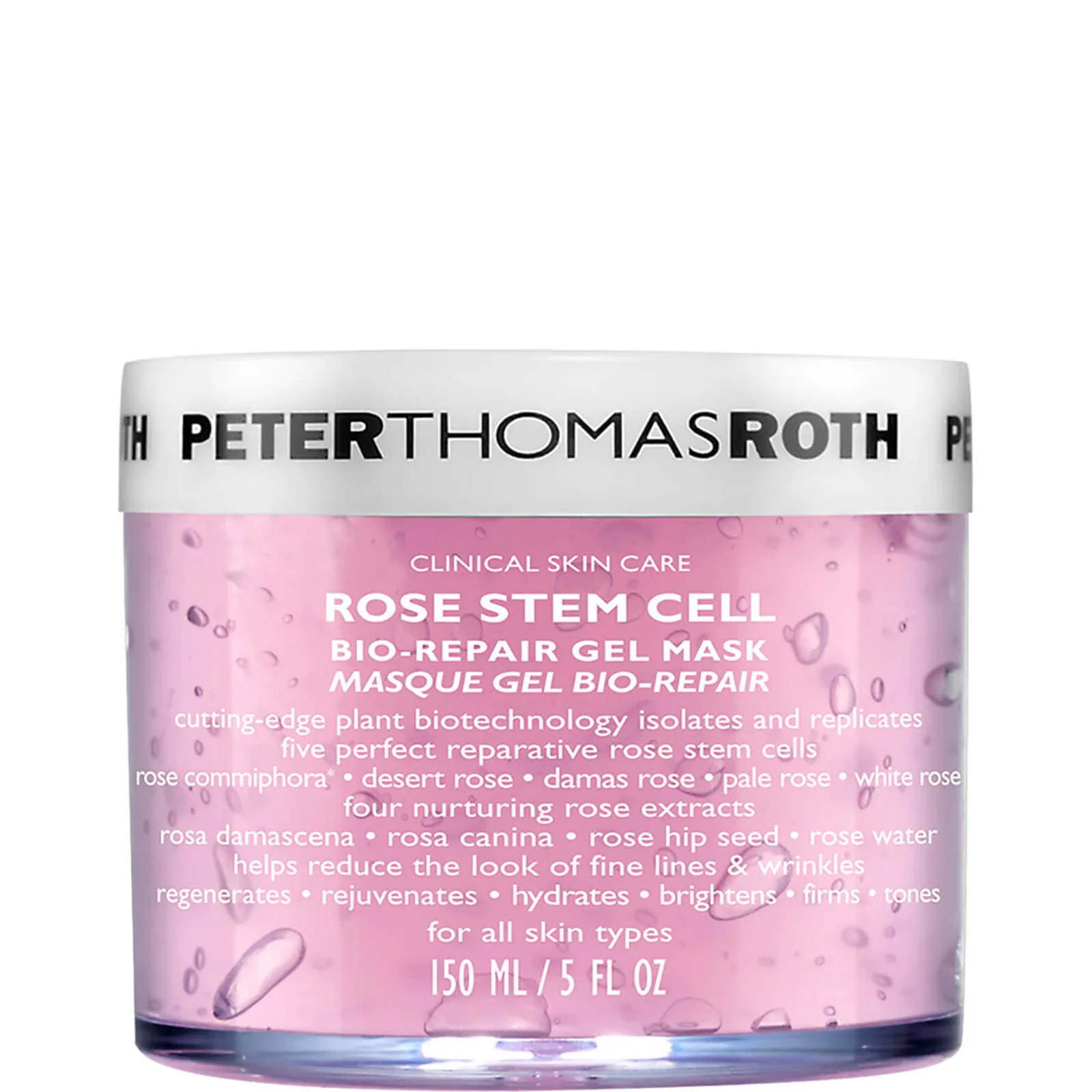 Peter Thomas Roth Rose Stem Cell: Bio-Repair Gel Mask 150ml Image 1