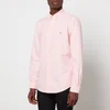 Polo Ralph Lauren Men's Slim Fit Oxford Long Sleeve Shirt - BSR Pink - S - Image 1