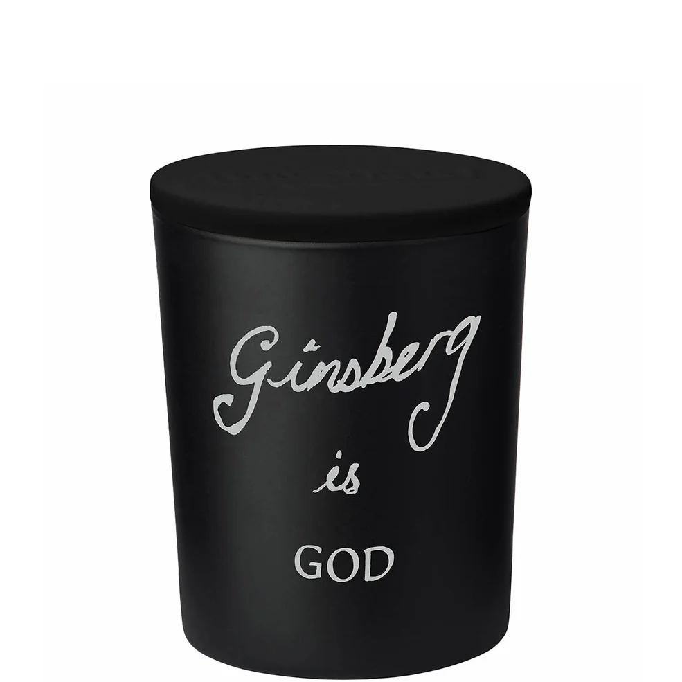 Bella Freud Ginsberg is God Candle - Black Image 1