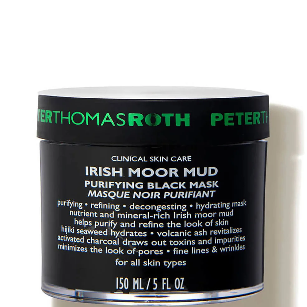 Peter Thomas Roth Irish Moor Mud Purifying Black Mask 150ml Image 1