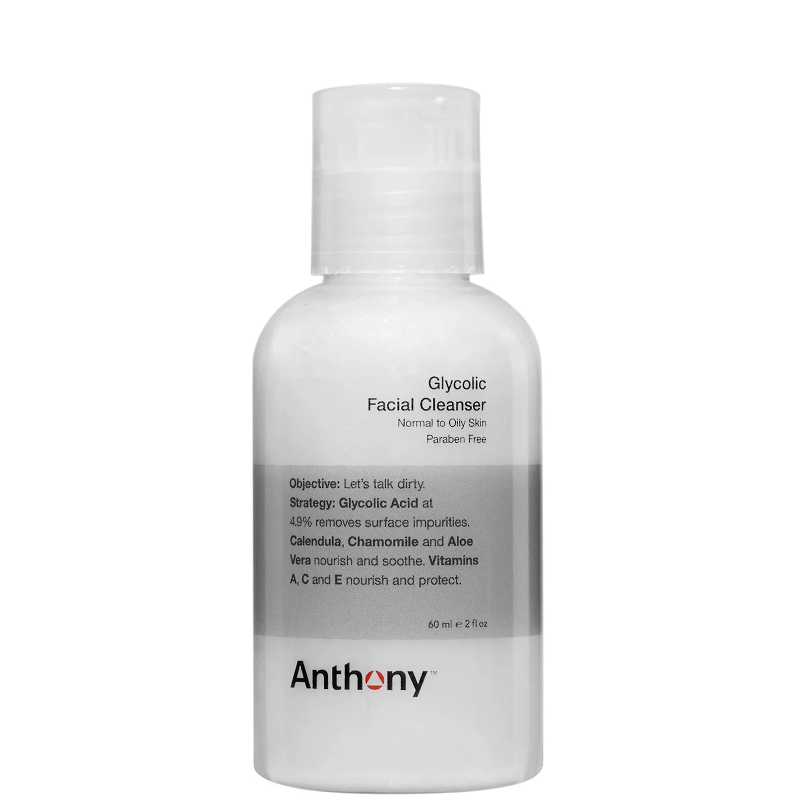Anthony Glycolic Facial Cleanser 60ml Image 1