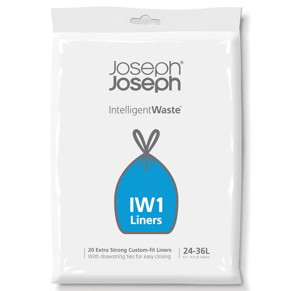 Joseph Joseph Iw1 General Waste Bin Liners (24-36L) Image 1