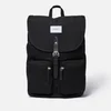 Sandqvist Roald Backpack - Black/Leather Trim - Image 1