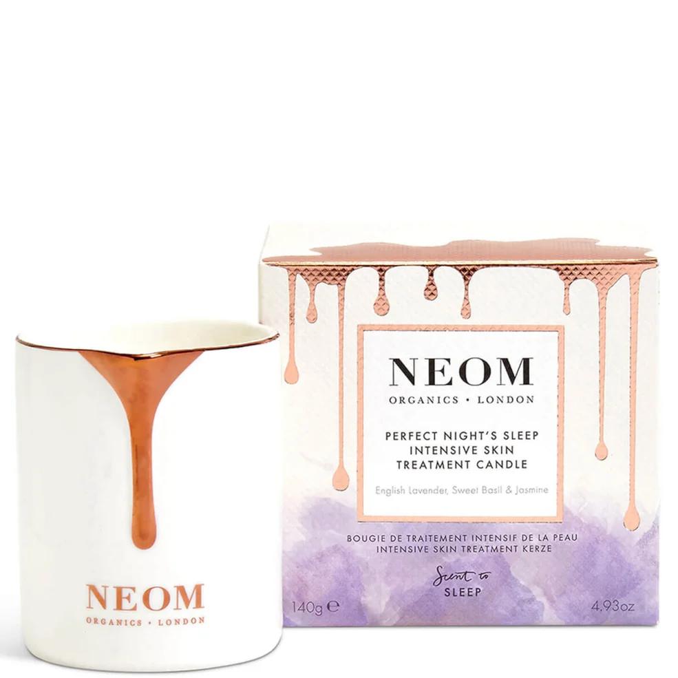 NEOM Perfect Night's Sleep Intensive Skin Treatment Candle 140g Image 1