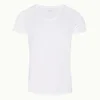 Orlebar Brown Men's Obv V Neck T-Shirt - White - Image 1