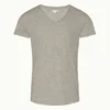 Orlebar Brown Men's V Neck T-Shirt - Mid Grey - Image 1