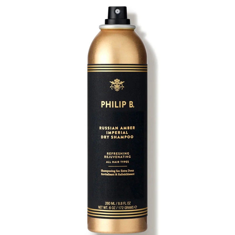 Philip B Russian Amber Imperial Dry Shampoo (260ml) Image 1